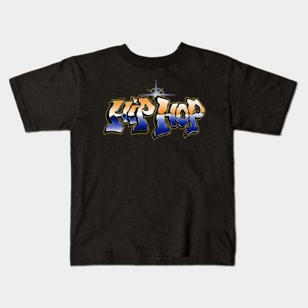 Hip Hop Kids T-Shirt by Dojaja